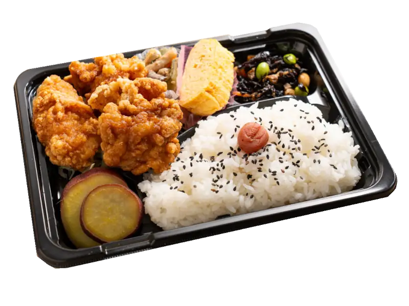 唐揚げ弁当