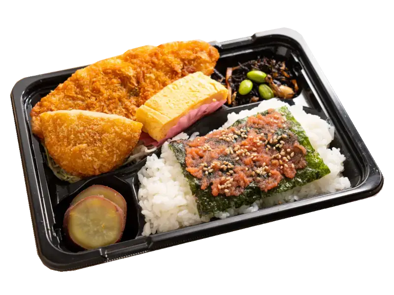 明太子弁当